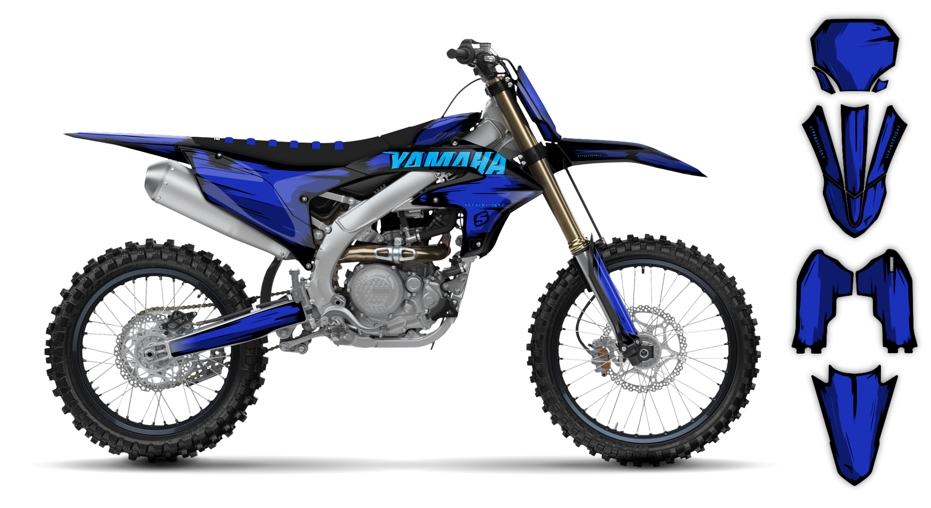 Yamaha YZ 80 1993-2001 Graphic Kit Artlex ST