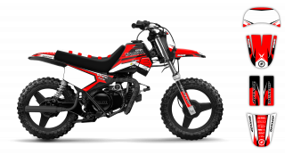 Yamaha - PW 50 1990-2024 Graphics Kit - Factory Replica 2 R1 Yamaha - PW 50 1990-2024 Graphics Kit - Factory Replica 2 R1