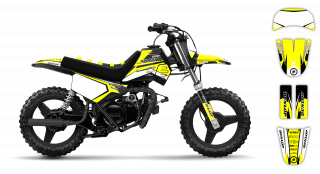 Yamaha - PW 50 1990-2024 Graphics Kit - Factory Replica 2 R1 Yamaha - PW 50 1990-2024 Graphics Kit - Factory Replica 2 R1