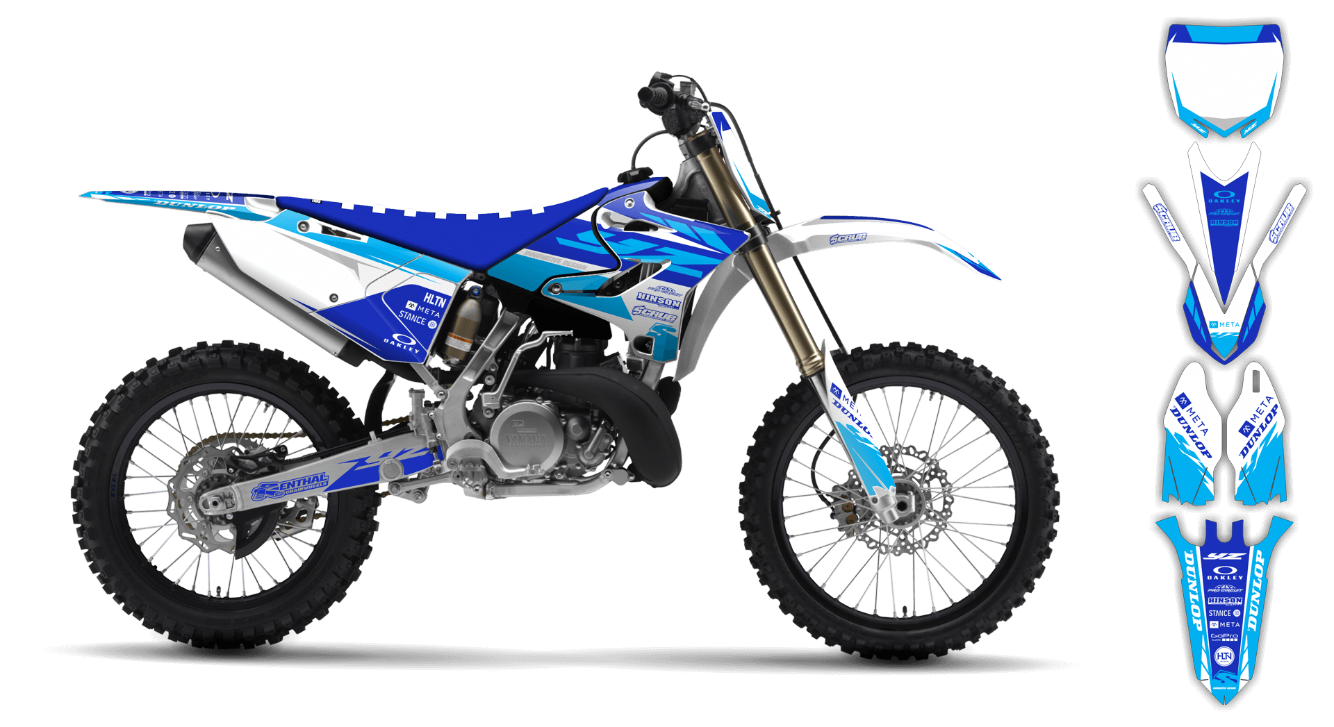 yz125x yz250x 純正シート yz125x yz250x 純正シート