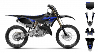 Yamaha - YZ 125 2022-2025 Graphics Kit - SE1086 R2 Yamaha - YZ 125 2022-2025 Graphics Kit - SE1086 R2