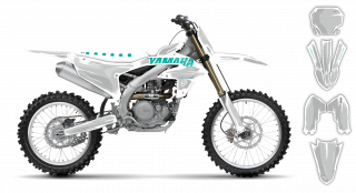 Yamaha YZ250F 2024-2025 Graphics Kit Artlex R4 - Main Image