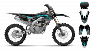 Yamaha YZ250F 2024-2025 Graphics Kit SE1086 R4