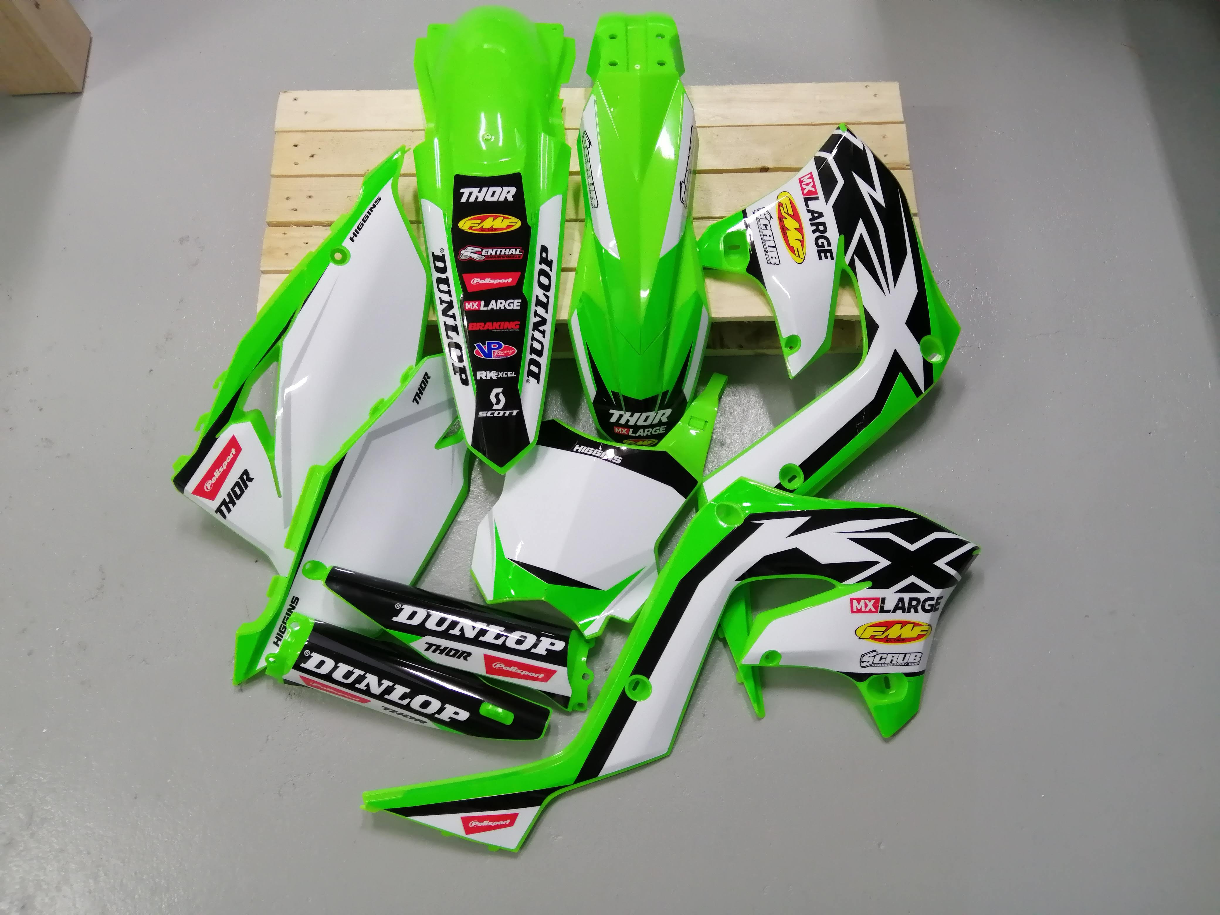 Kawasaki - KX 125-250 Restyle - 2003-2008