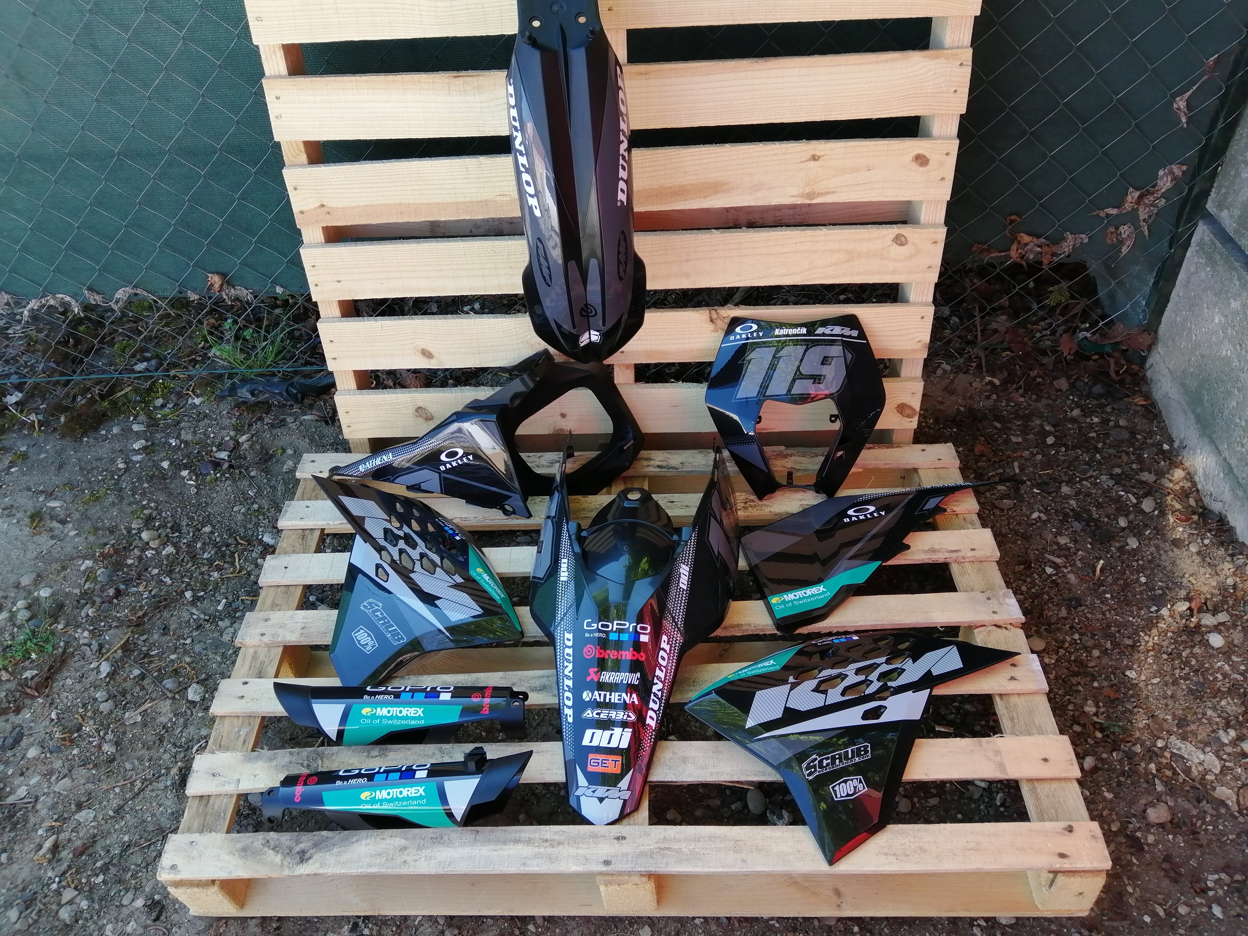 K11 - R3 - KTM EXC - 2008-2011