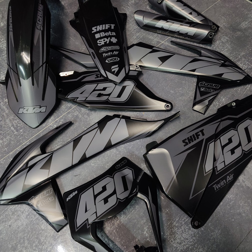 K2 - ST - Custom - KTM - EXC - 2020-2023