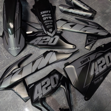 K2 - ST - Custom - KTM - EXC - 2020-2023