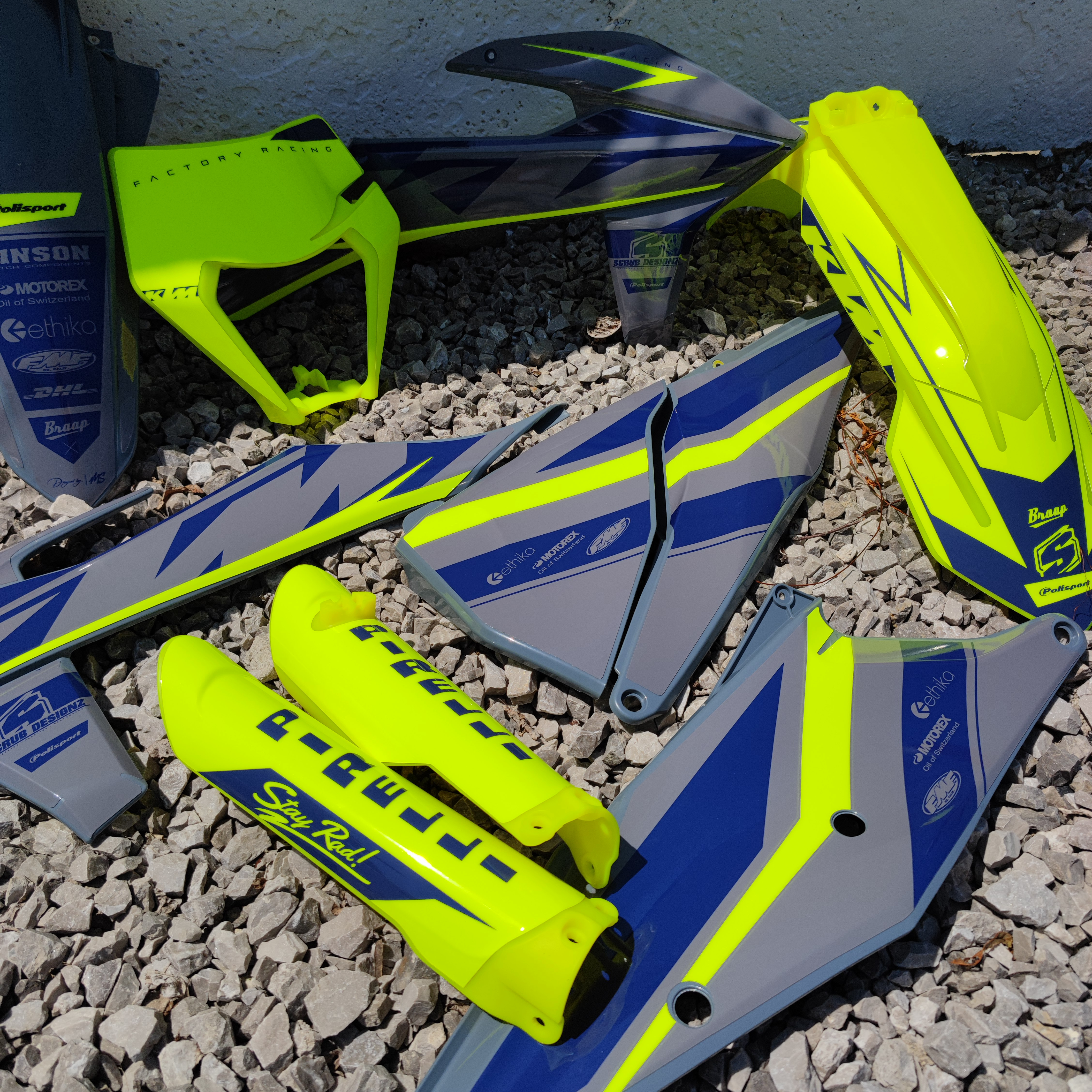 Fluo K18 - ST - KTM - EXC - 2020-2023