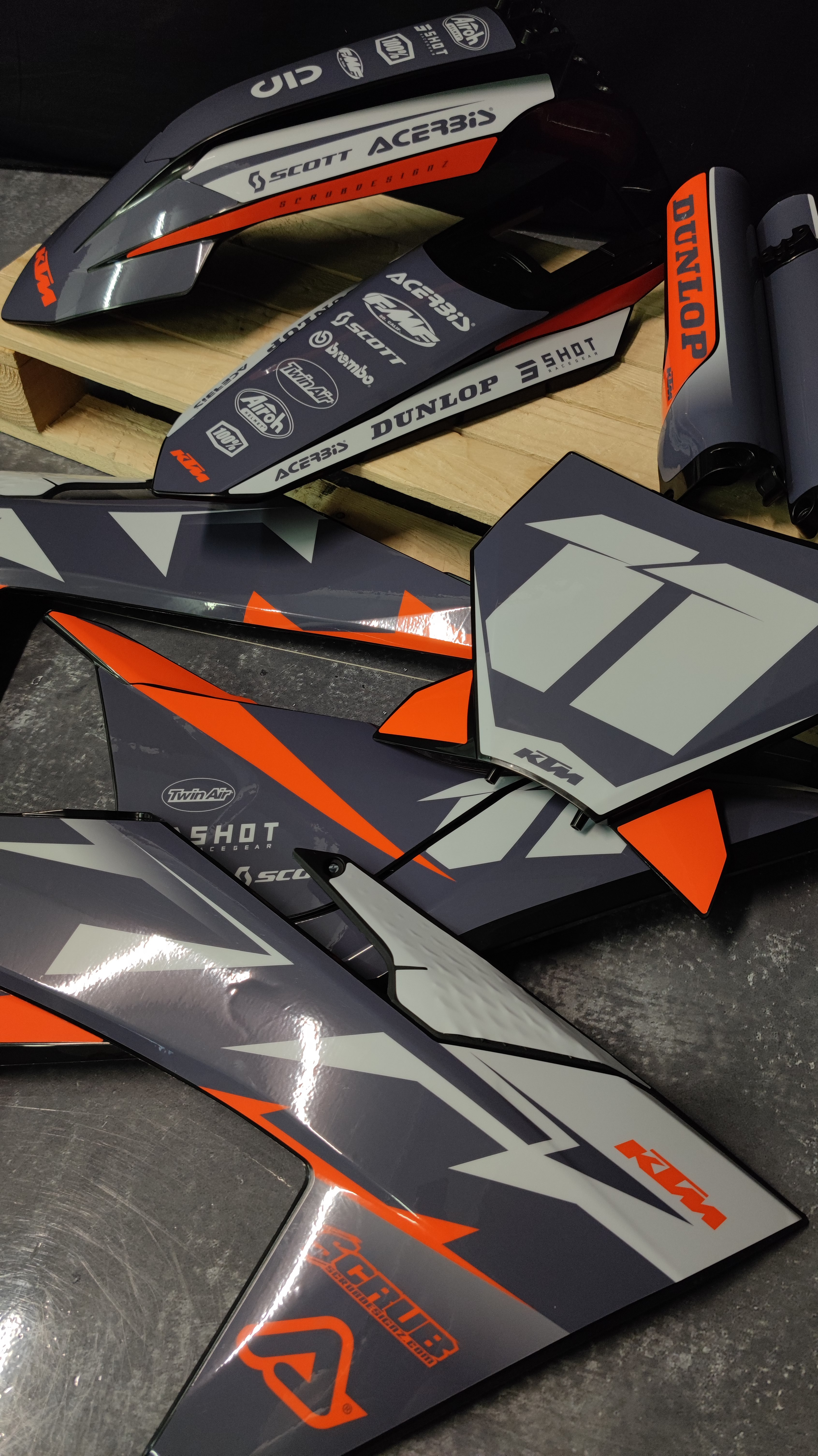 KTM - SX-SXF Series - 2023