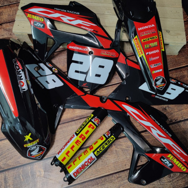 JM Racing 22 - LE - Honda CRF 250-450 - 2021-2023