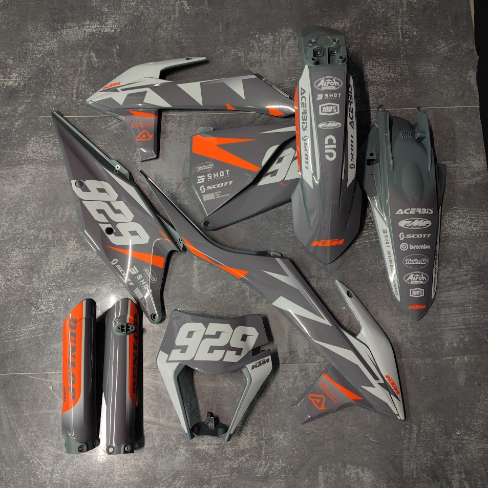 K19 - R5 - KTM - EXC - 2020-2023