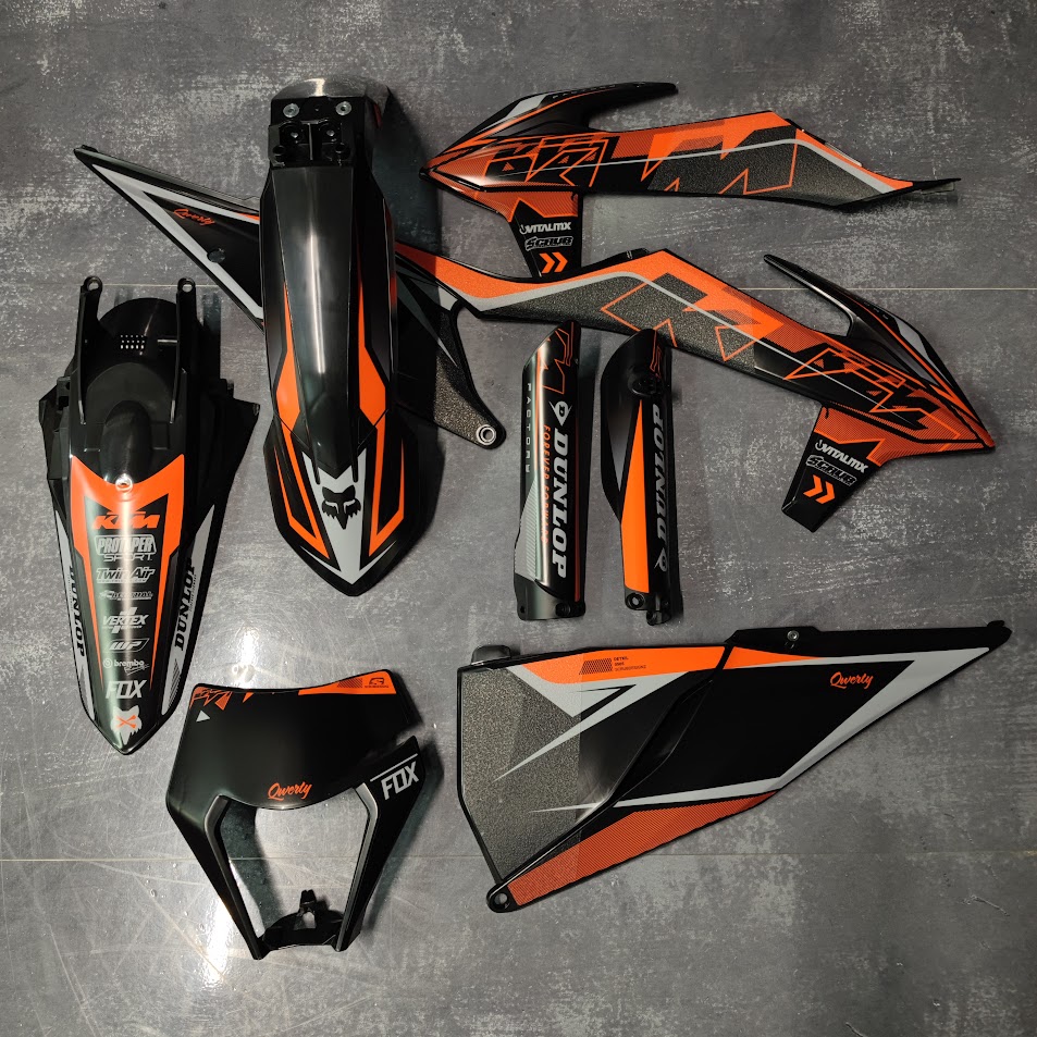 K5 - R4 - KTM - EXC - 2020-2023