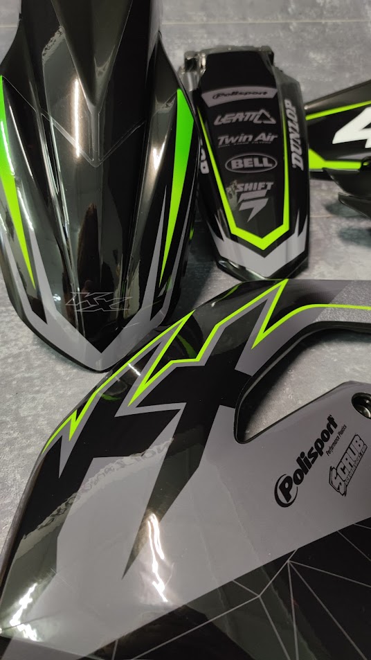 SE1046-ST-Kawasaki- KX250 2021-2024 KX450 2019-2023