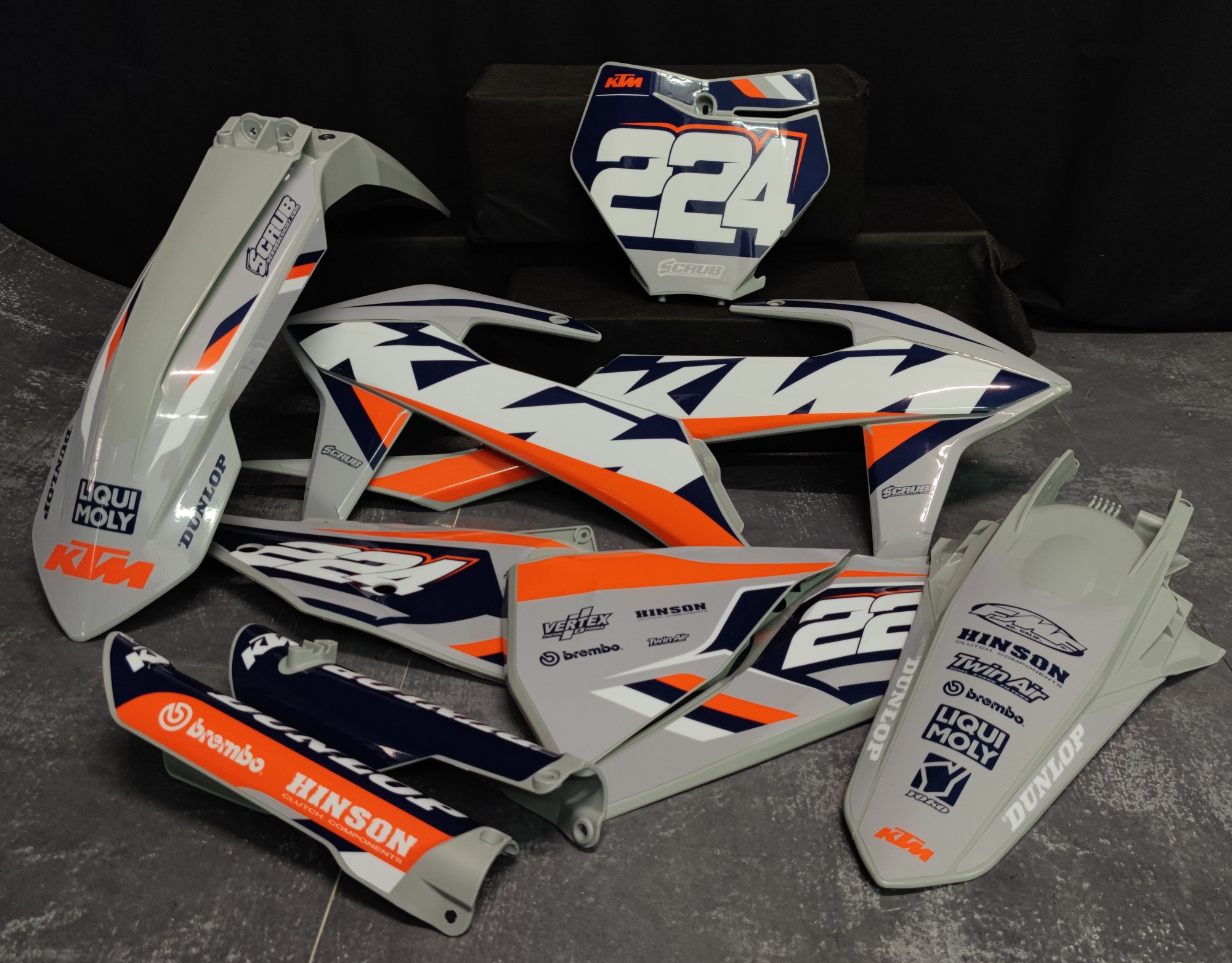 SE1072 - LE - KTM - SX SX-F / XC XC-F - 2019-2022