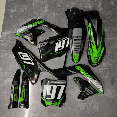 SE1051 - ST - Kawasaki - KX 125-250 Restyle - 2003-2008