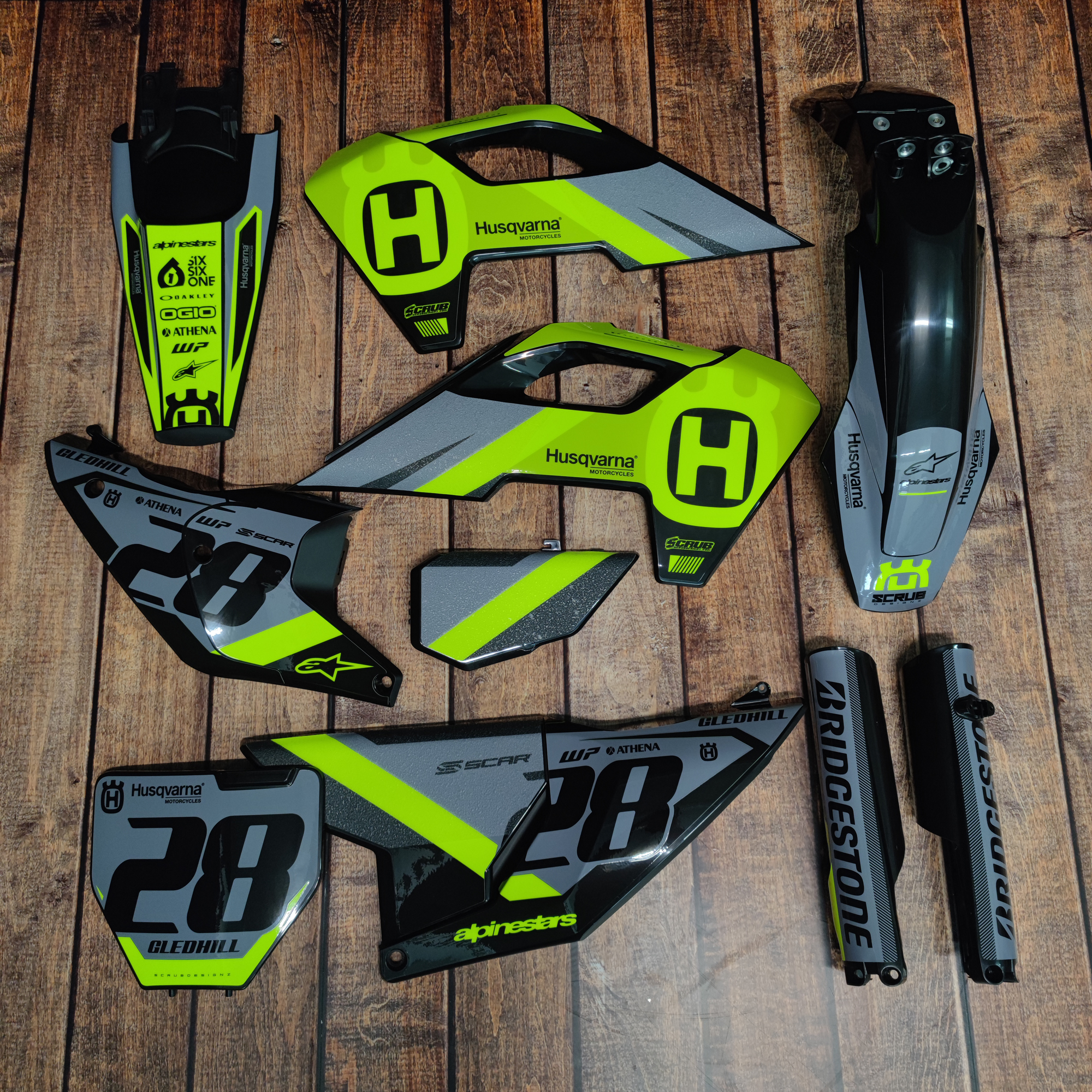 Husqvarna - Plastics with Graphics