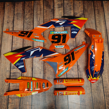 Factory Replica 4 - ST - KTM - SX SX-F / XC XC-F - 2023-2024