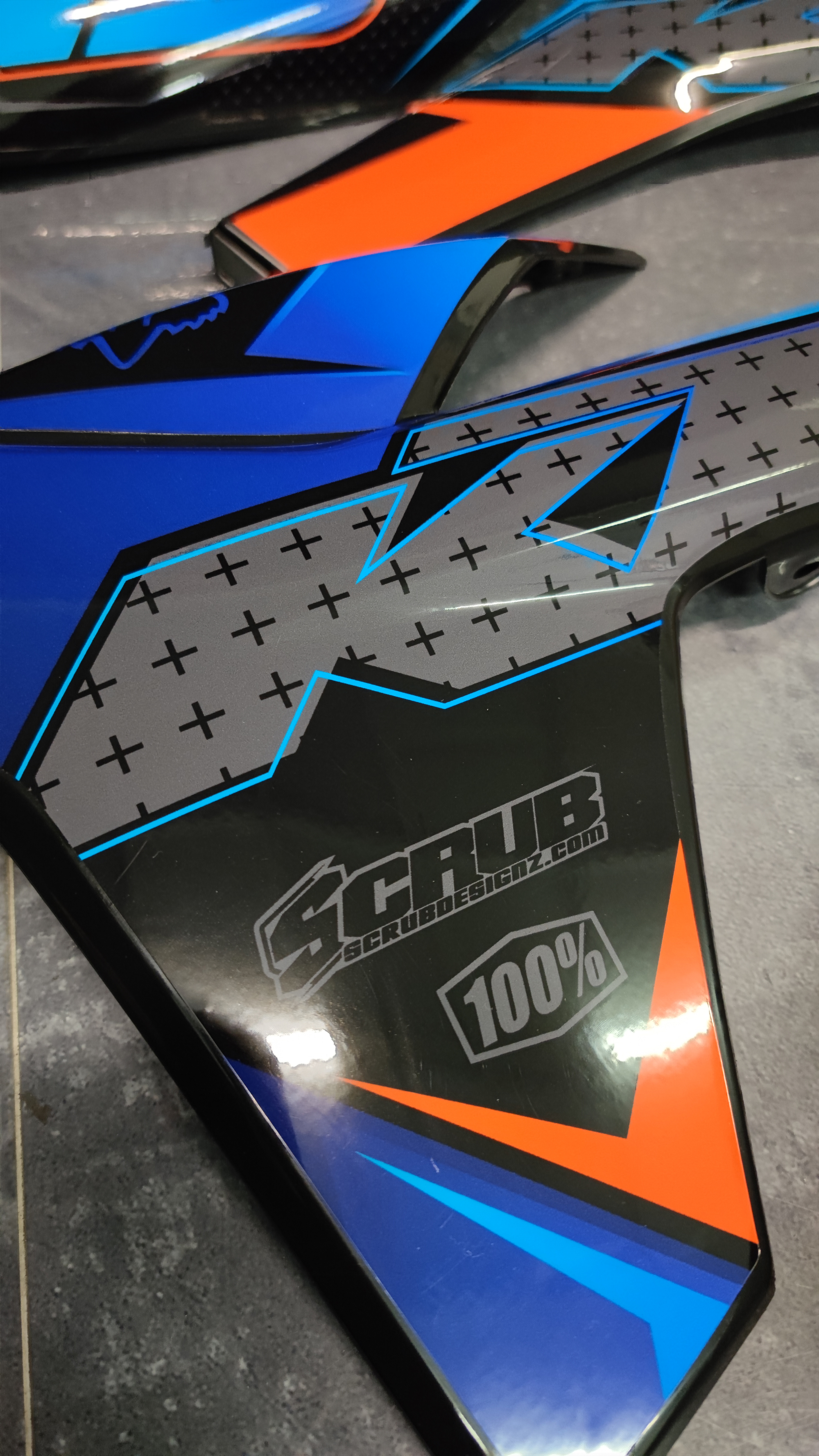 DK (A-RT×SF) FTX Supaforza GT 1:7 Brushless Electric 6S 4WD RTR RC Street