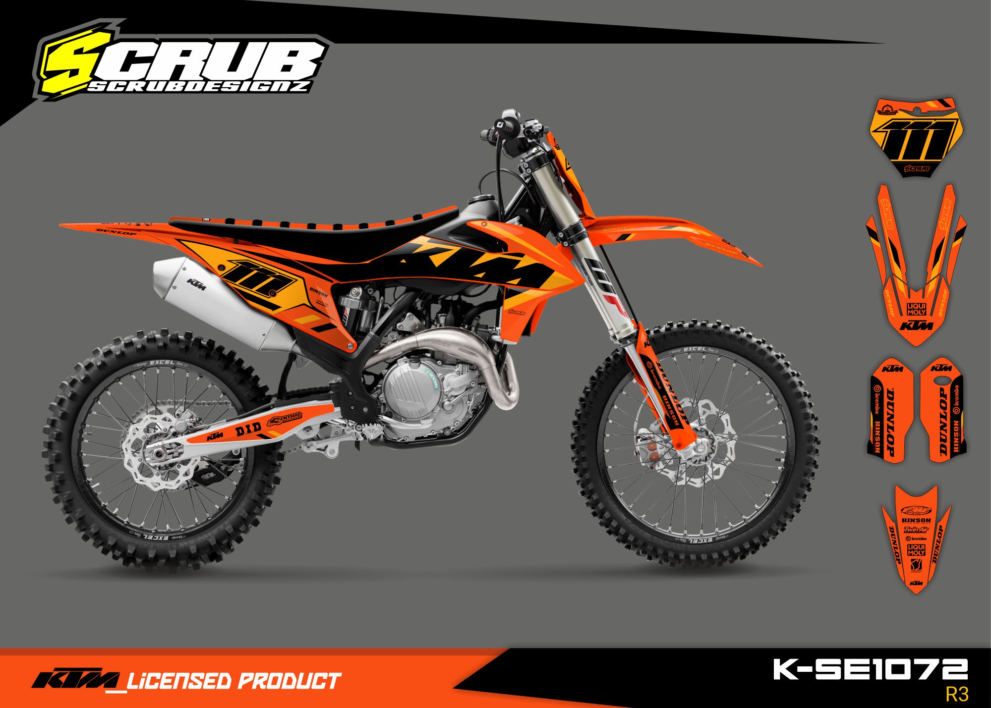 KTM - SX-SXF Series - 2019-2022