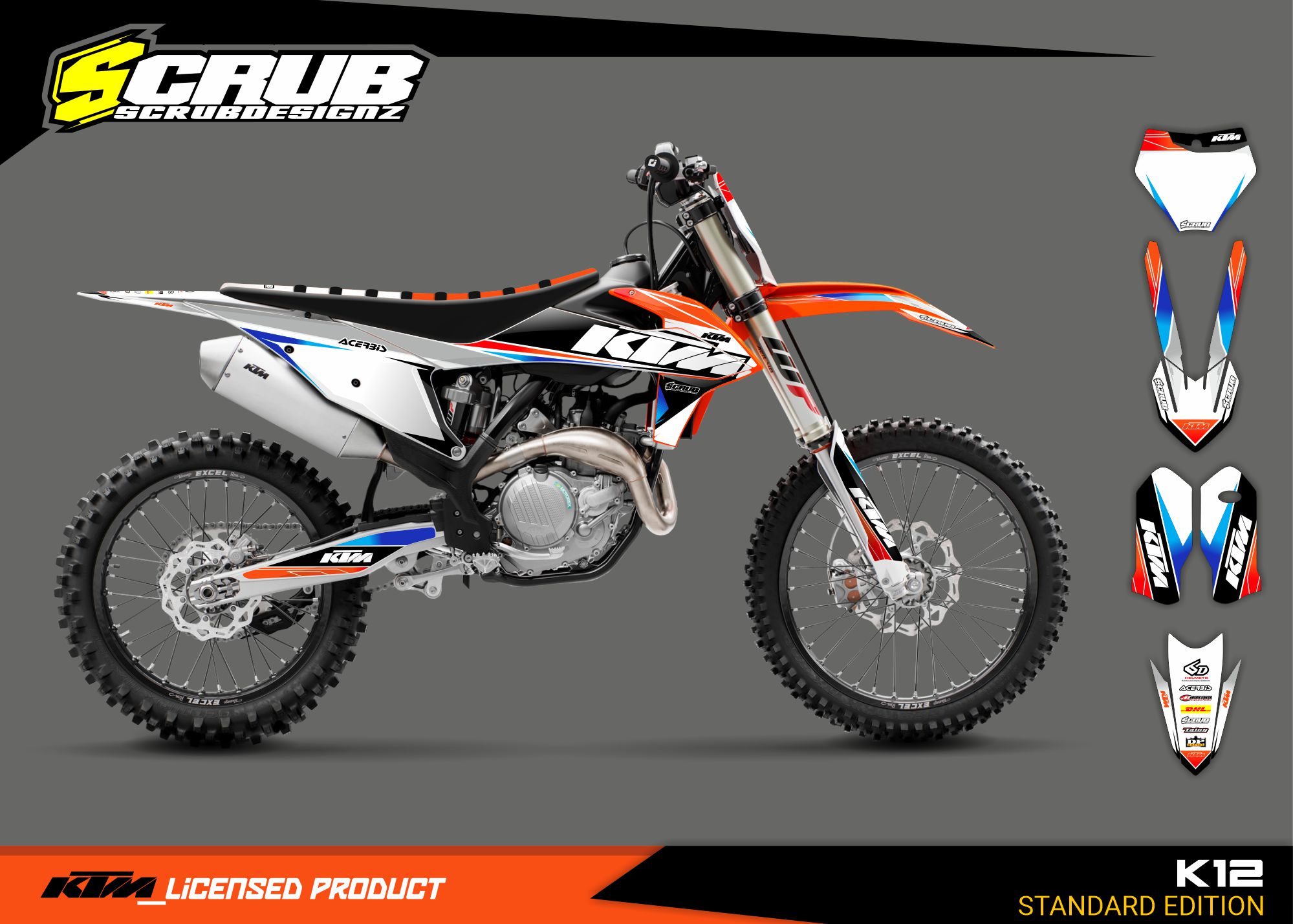 KTM - SX-SXF Series - 2019-2022