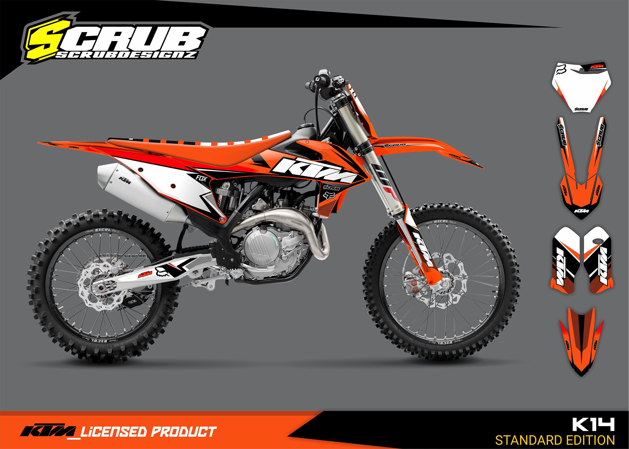 KTM SX-SXF Series 2019-2022