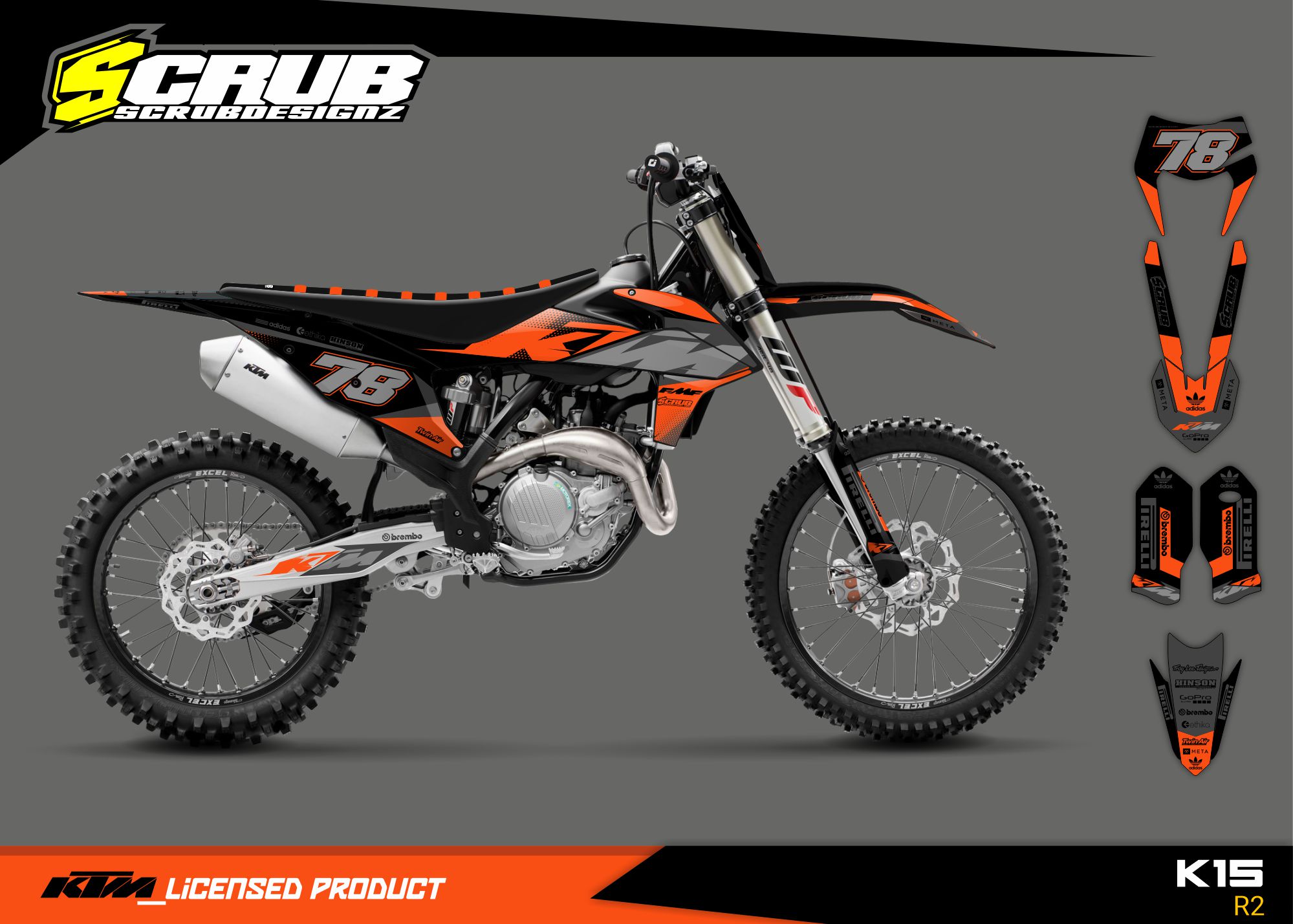 KTM - EXC - 2020-2023