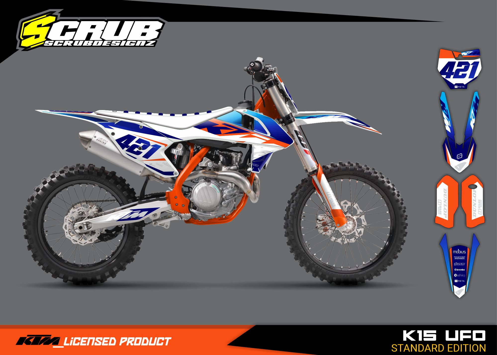 KTM - SX-SXF Series - 2016-2018