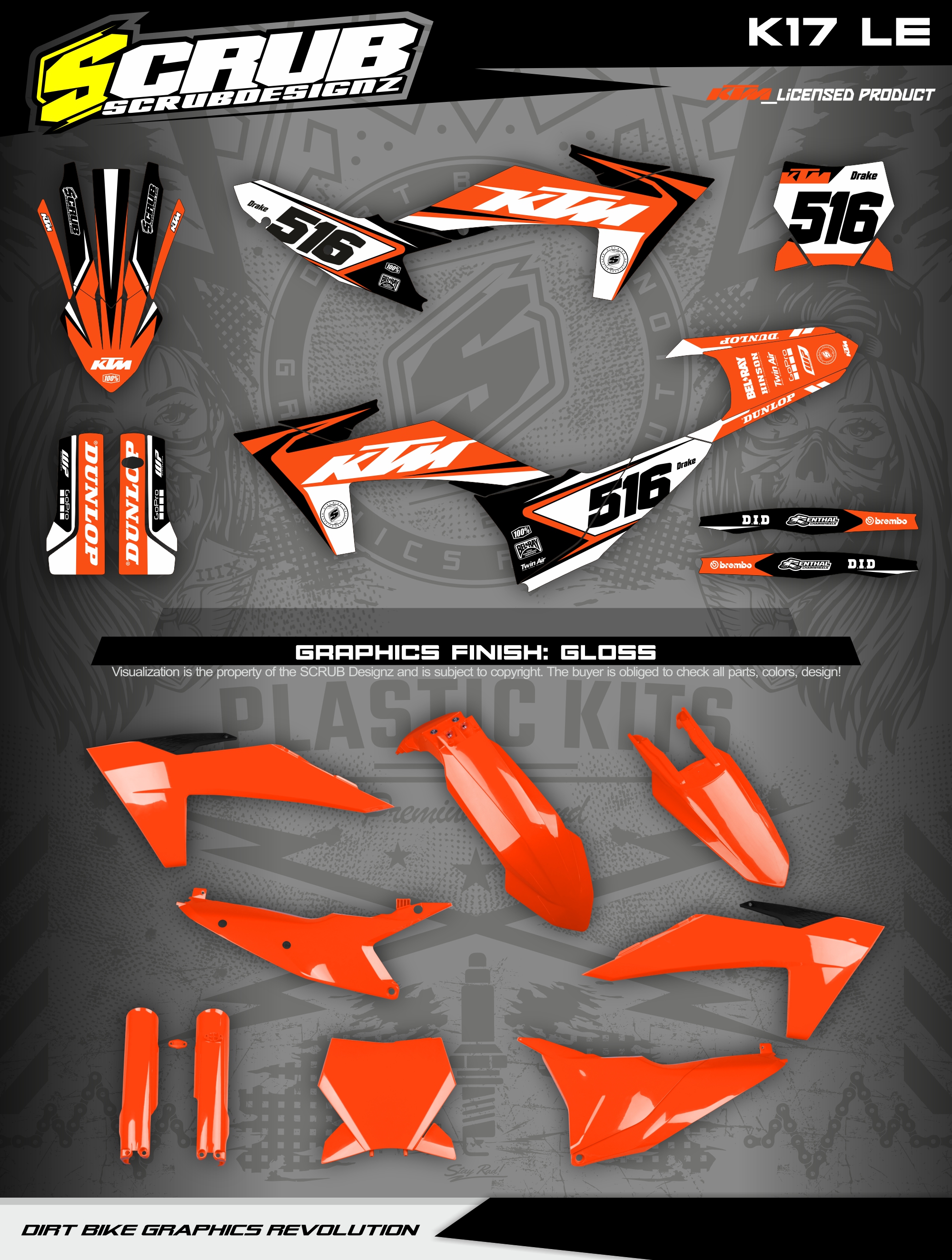 KTMページ KTM - SX SX-F / XC XC-F - 2023-2024