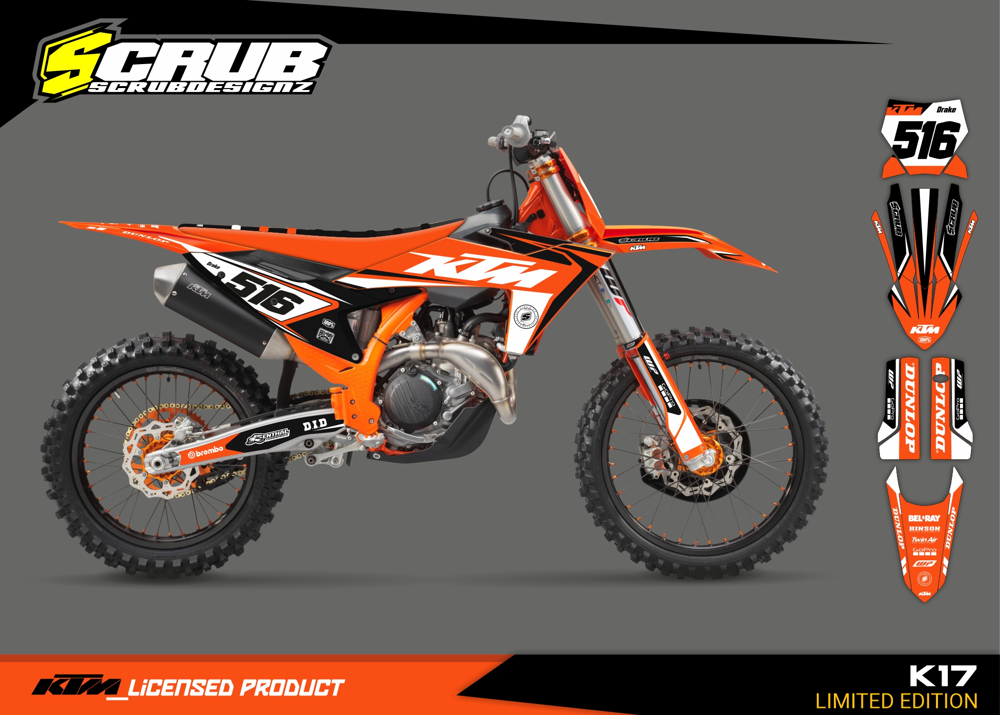 KTM - SX SX-F / XC XC-F - 2023-2024