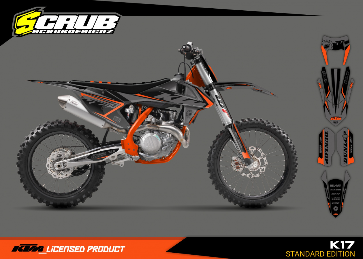 K17 ST FMX KTM EXC EXC-F XC-W XC-F-W 2017-20191