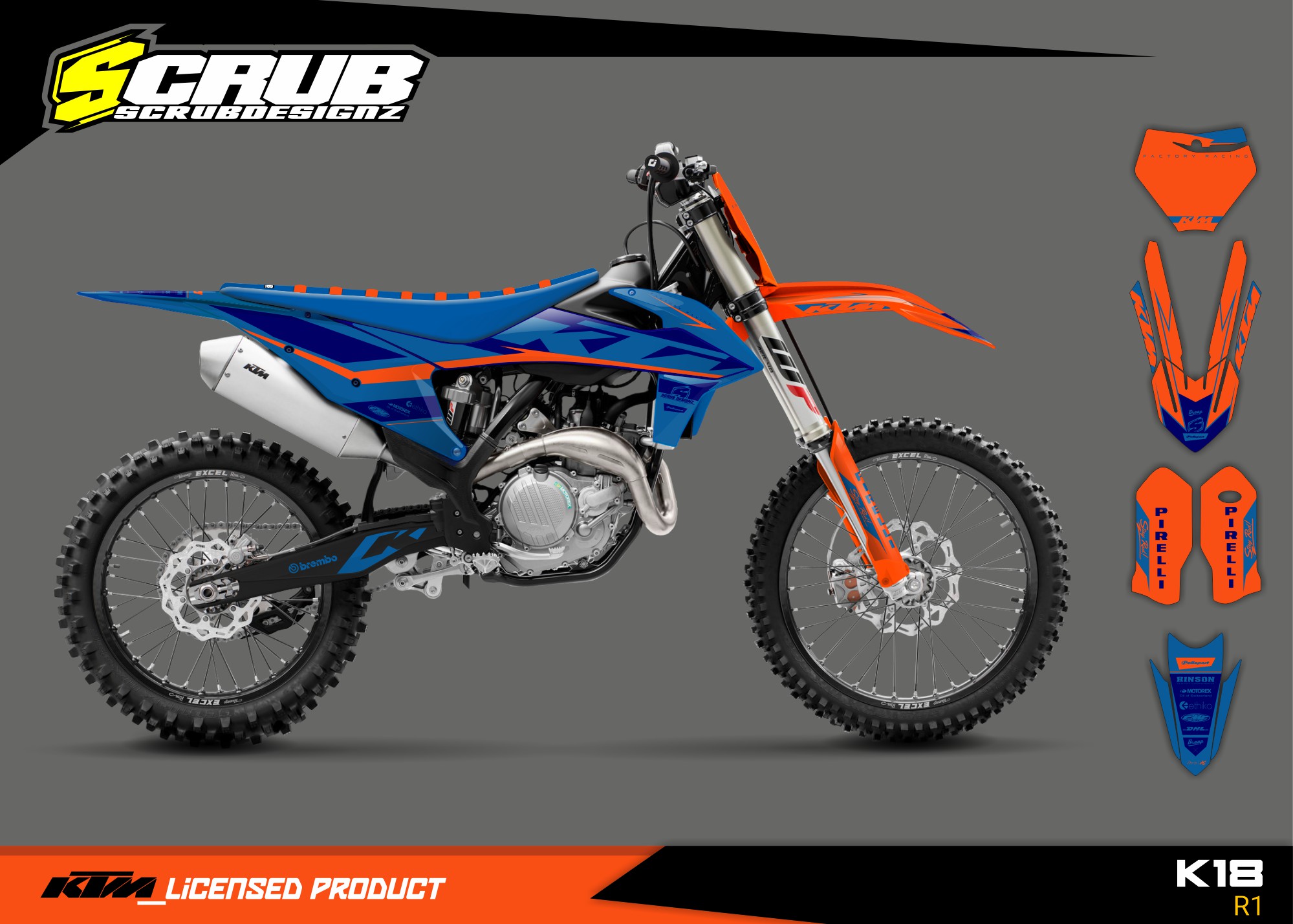 KTM - SX-SXF Series - 2019-2022