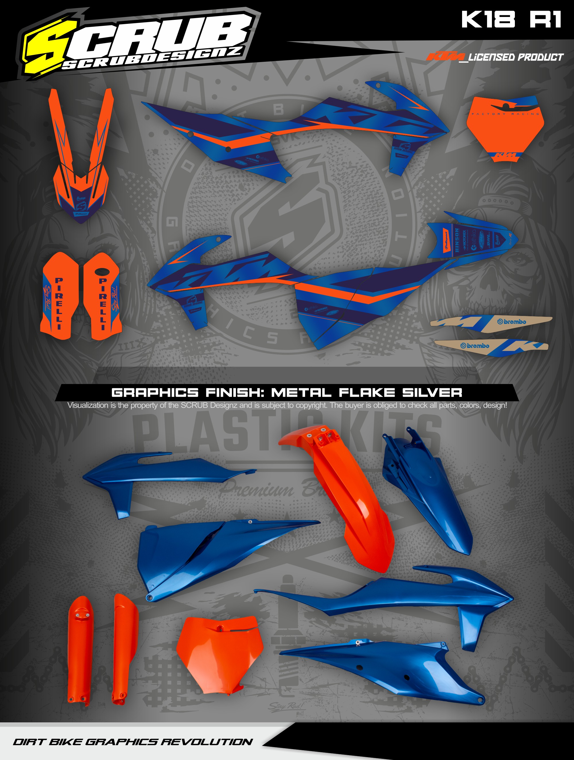 KTM - SX-SXF Series - 2019-2022