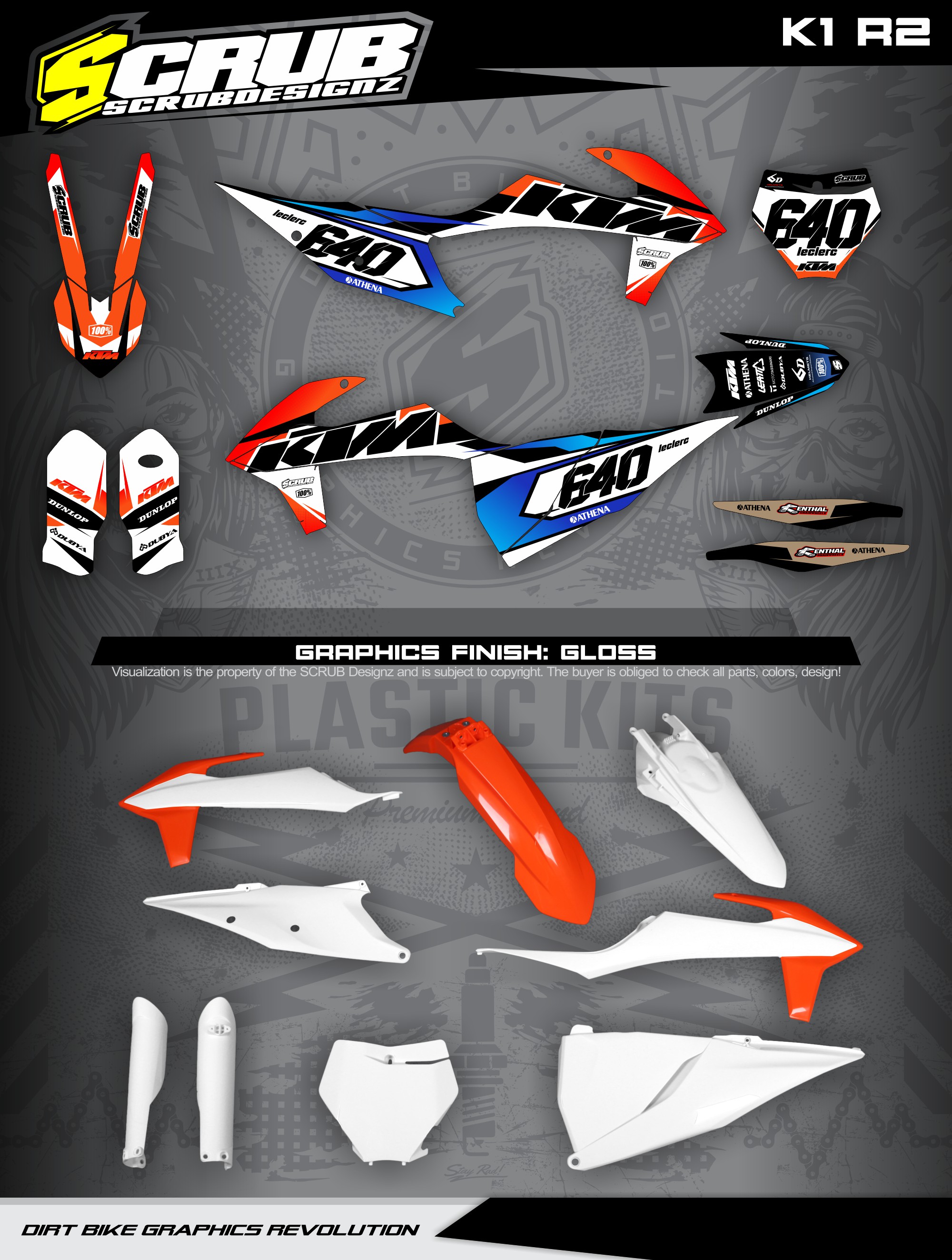 KTM - SX-SXF Series - 2019-2022