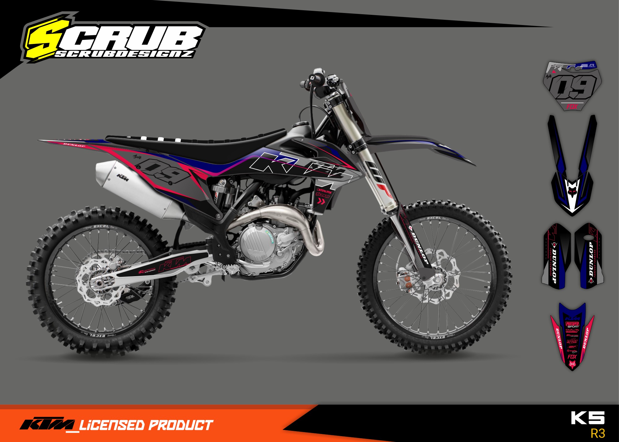 KTM - SX-SXF Series - 2019-2022