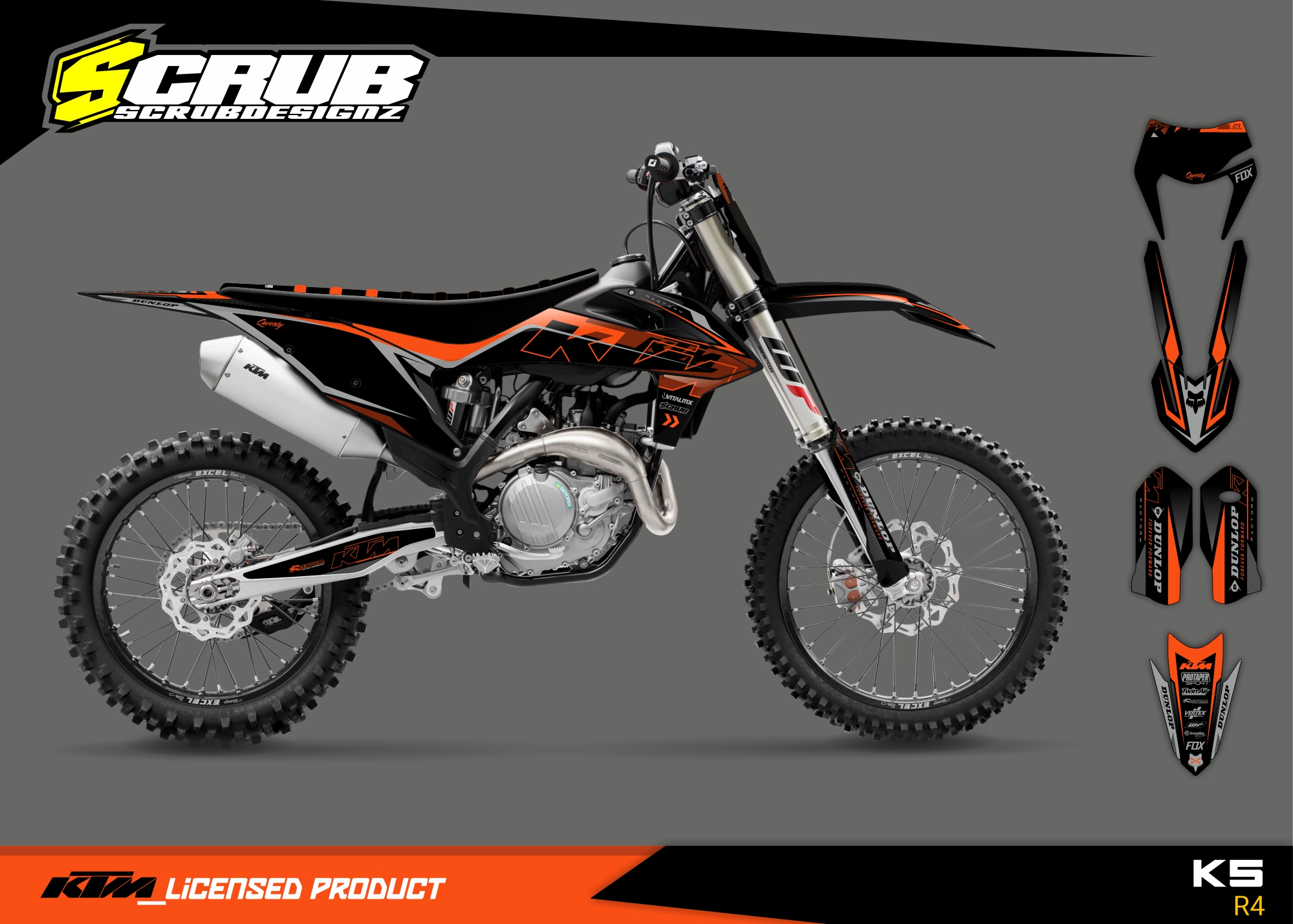 KTM EXC 2020 2023