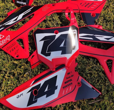 Ninja - R2 - E - Honda CRF 250-450 - 2021-2023