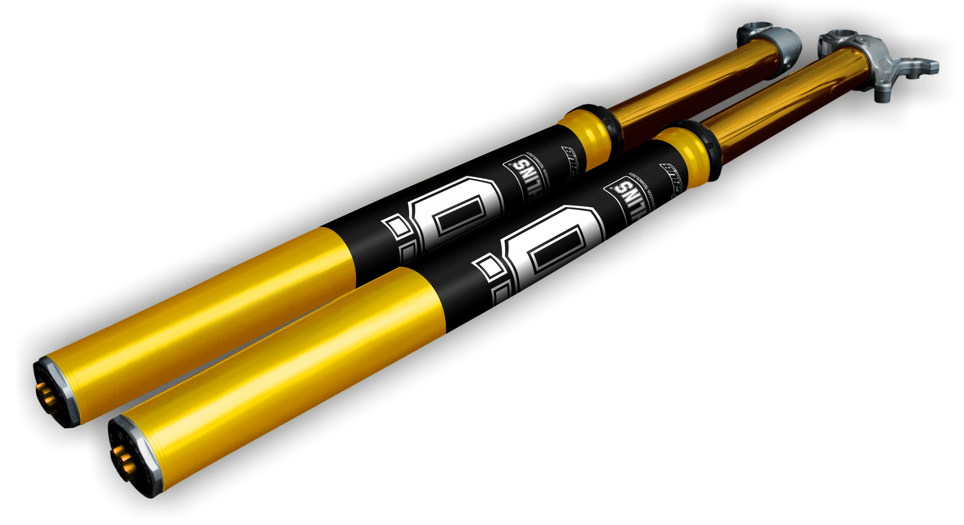 Öhlins サスペンションスプリング 00480-33 黄色