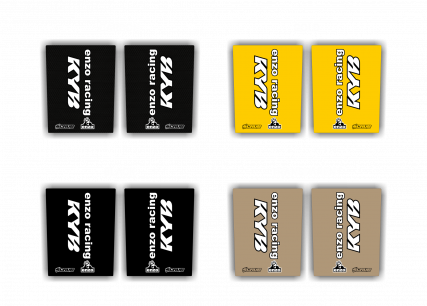 MID FORKS - KYB ENZO