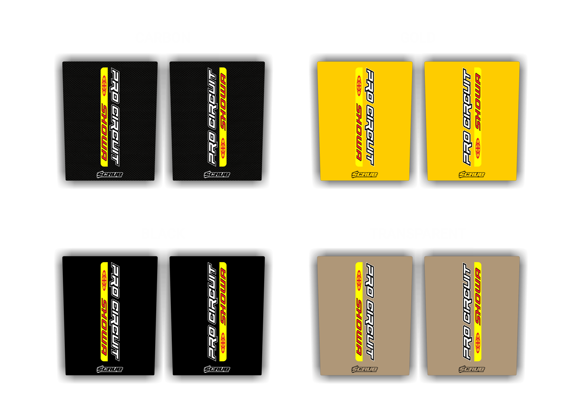 MID FORKS - PROCIRCUIT SHOWA