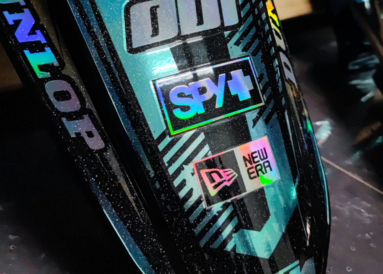 Metal Flake Diamond Splinter Metal Flake Tropical Glitz | Tropical