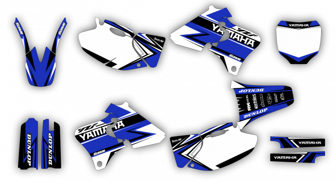 Stock Kit - 382 - YAMAHA YZF 98-02 - EVOLUTION R2