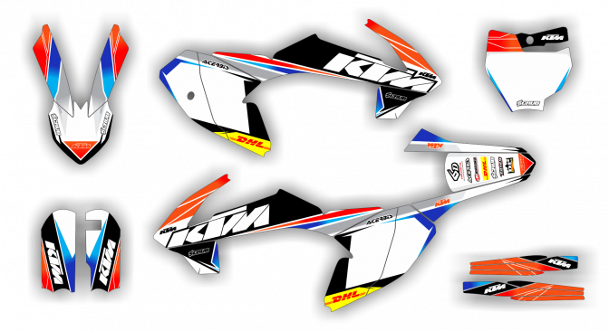 Stock Kit - 419 - KTM SX 65 16-23 - K12 ST