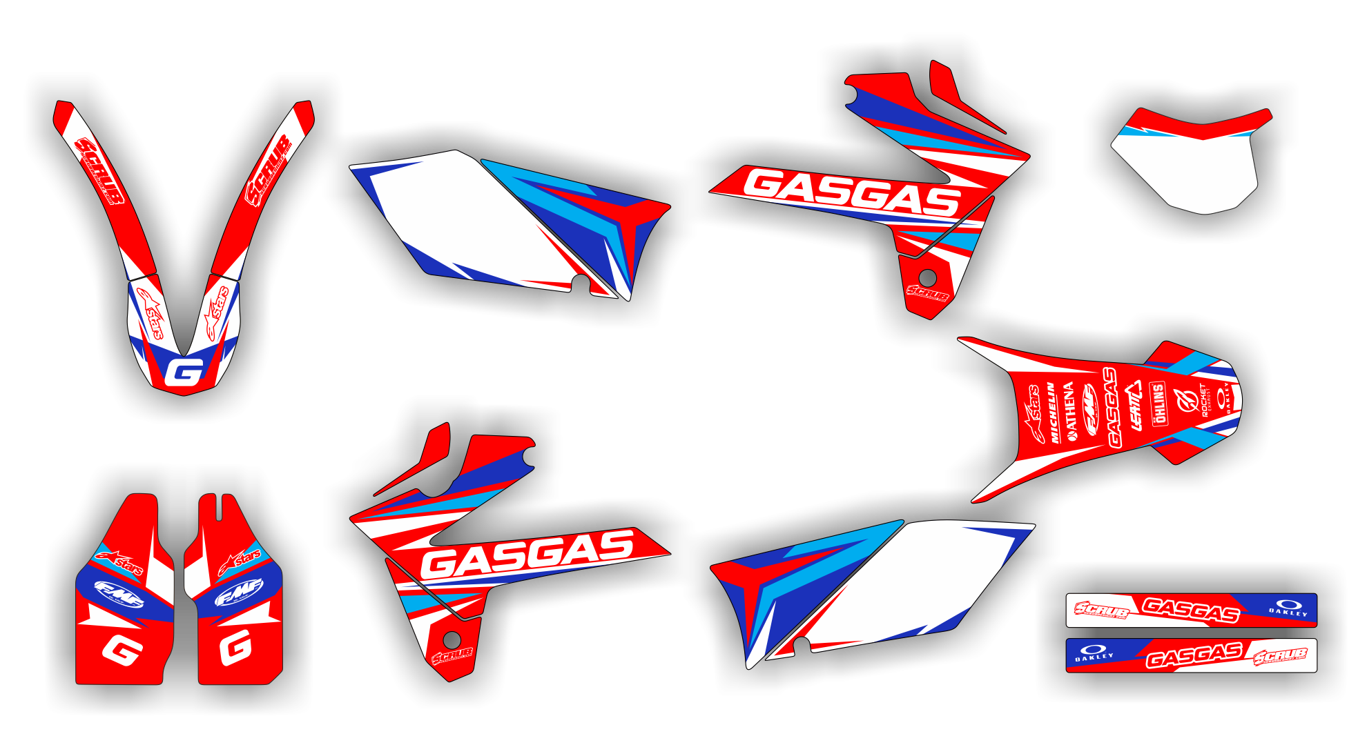 Stock Kit - 429 - Gas Gas EC 07-09 - Wyvern