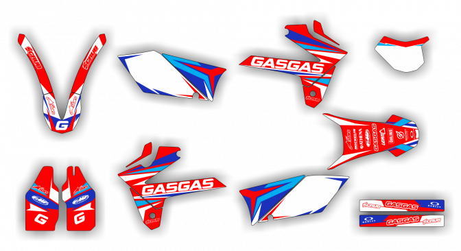 Stock Kit - 429 - Gas Gas EC 07-09 - Wyvern