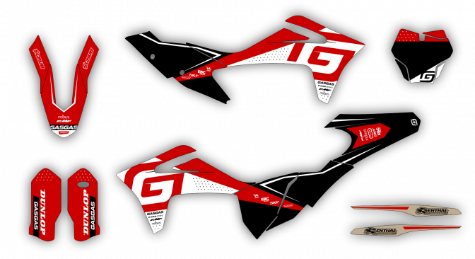 Stock Kit - 447 - GAS GAS MC 21-23 - G3 LE