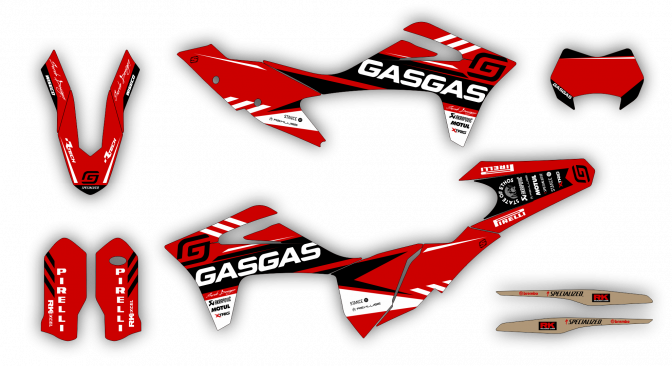 Stock Kit - 455 - GAS GAS EC 20-23 - G2 ST