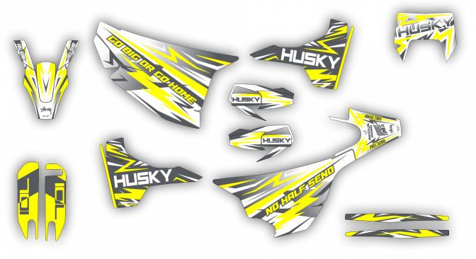 Stock Kit - 461 - Husqvarna SUPERMOTO 701 - SO13383