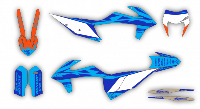 Stock Kit - 468 - KTM EXC 20-23 - SE1025 R3