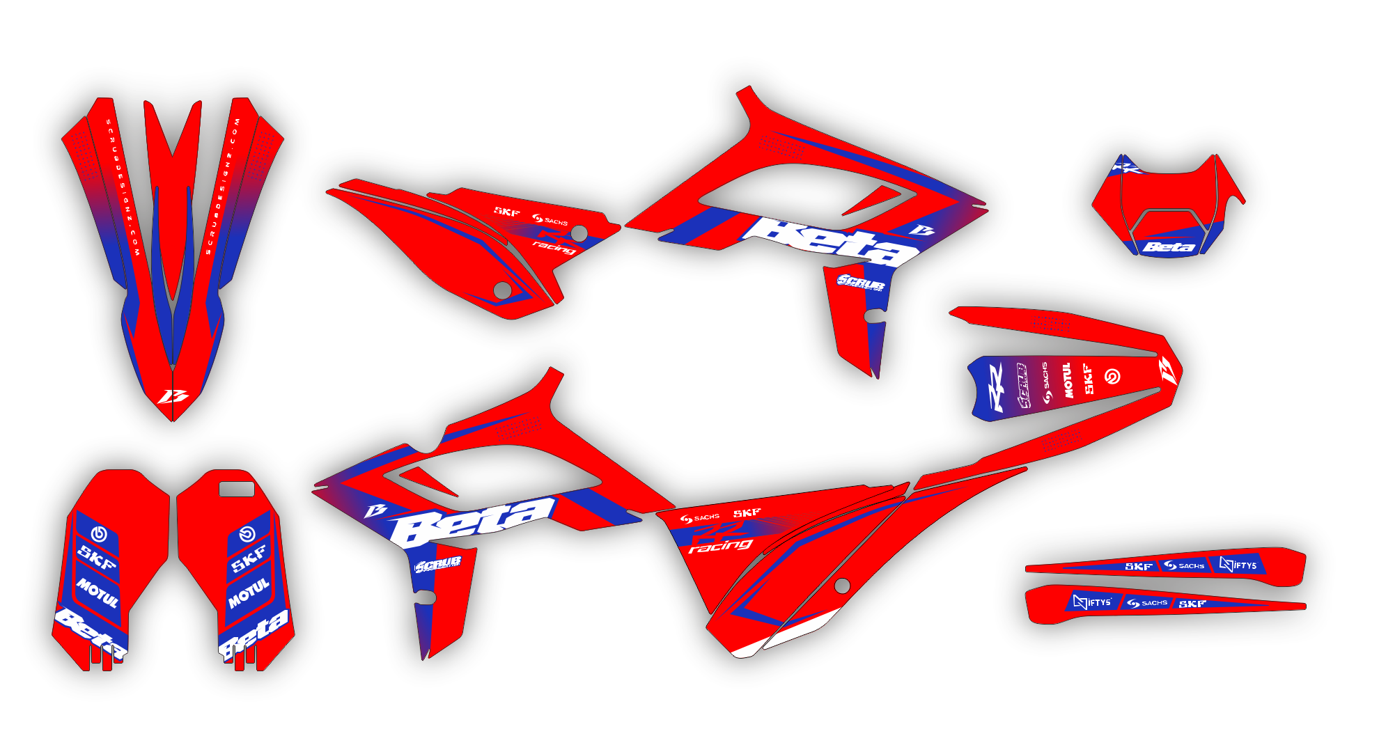 Stock Kit - 474 - RR 18-19 RESTYLE - BEGIS R3