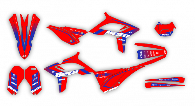 Stock Kit - 474 - RR 18-19 RESTYLE - BEGIS R3